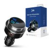 Modulator FM Bluetooth 3MK Hyper Car, 2 x USB-A - microSD