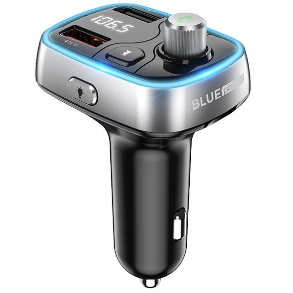 Modulator FM Bluetooth BLUE Power BBC32 Sunlight, 2 x USB-A