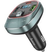Modulator FM Bluetooth HOCO E76-2, 2 x USB-A - 1 x USB-C 