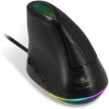 Mouse Wired USB Spirit of Gamer ELITE-M60, Gaming, 6500DPI, RGB, Negru S-EM60V