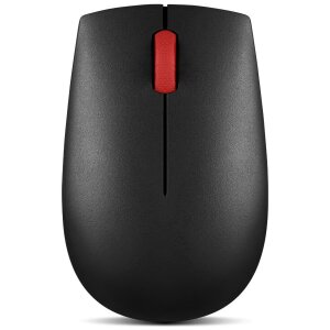 Mouse Wireless Lenovo Essential Compact, 1000DPI, Negru 4Y50R20864
