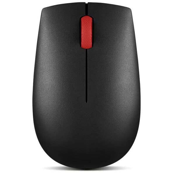 Mouse Wireless Lenovo Essential Compact, 1000DPI, Negru 4Y50R20864