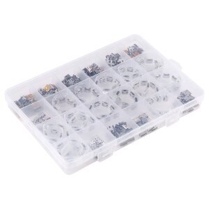 Pachet Conectori incarcare microUSB / miniUSB / USB-C, Diverse Modele, Set 240 bucati