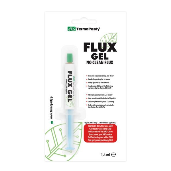 Pasta Flux Termopasty, Tip Seringa, 1.4ml ART.AGT-047 