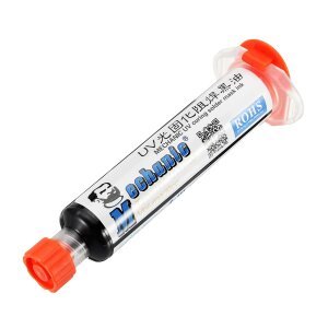 Pasta UV Mascare Mechanic, 10ml, Neagra 