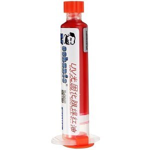 Pasta UV Mascare Mechanic, 10ml, Rosie 