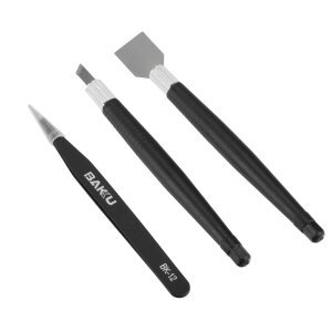 Penseta Baku BK-7280-A, 3in1