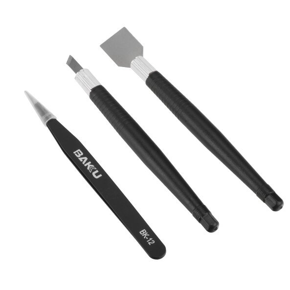 Penseta Baku BK-7280-A, 3in1