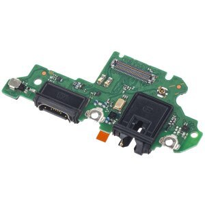 Placa cu Conector Incarcare - Audio - Microfon Honor 9X / Huawei P Smart Z, Service Pack 02353GMX 