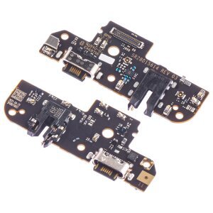 Placa cu Conector Incarcare - Audio - Microfon Motorola Moto G71 5G, Service Pack 5P68C19912 