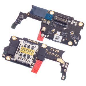 Placa cu Conector Incarcare - Audio - Microfon Realme X50 Pro 5G, Service Pack 4903995 