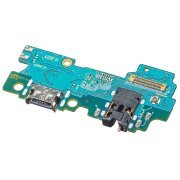 Placa cu Conector Incarcare - Audio - Microfon Samsung Galaxy A22 A225, Service Pack GH59-15487A