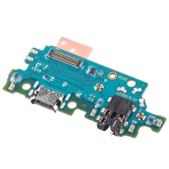Placa cu Conector Incarcare - Audio - Microfon Samsung Galaxy A23 5G A236, Service Pack GH96-15504A