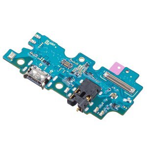 Placa cu Conector Incarcare - Audio - Microfon Samsung Galaxy A30s A307, Service Pack GH96-12857A