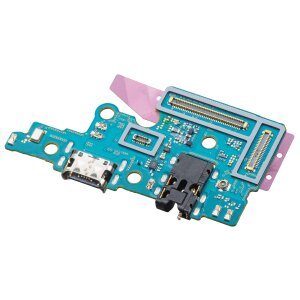Placa cu Conector Incarcare - Audio - Microfon Samsung Galaxy A70 A705, Service Pack GH96-12468A