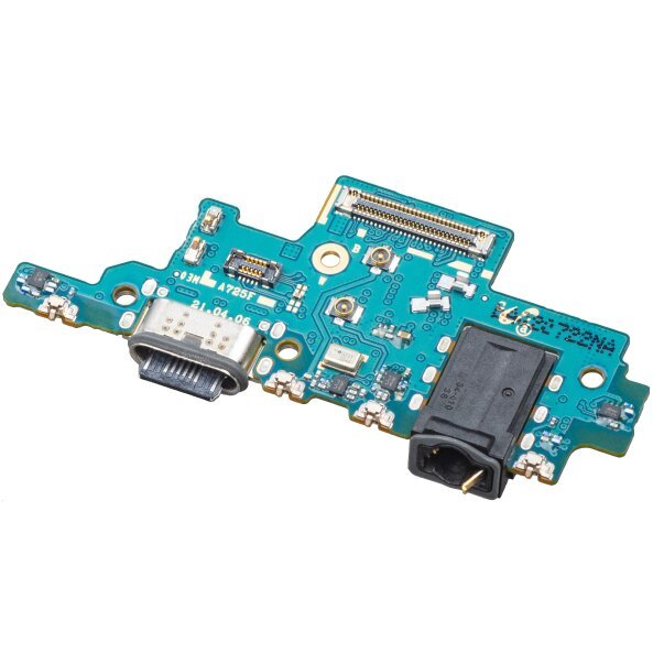 Placa cu Conector Incarcare - Audio - Microfon Samsung Galaxy A72 A725 / A72 5G A726, Service Pack GH96-14128A