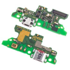 Placa cu Conector Incarcare Honor 6x (2016), Service Pack 03024BJE 