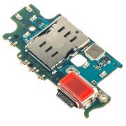 Placa cu Conector Incarcare - Microfon - Modul Cititor SIM Samsung Galaxy S23+ S916 