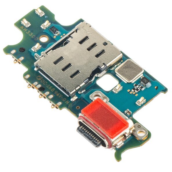 Placa cu Conector Incarcare - Microfon - Modul Cititor SIM Samsung Galaxy S23+ S916 