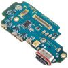 Placa cu Conector Incarcare - Microfon - Modul Cititor SIM Samsung Galaxy S23 Ultra S918 