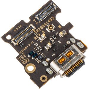 Placa cu Conector Incarcare - Microfon Motorola Edge 30 Pro, Service Pack 5P68C20260 