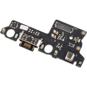 Placa cu Conector Incarcare - Microfon Motorola Moto E13, Service Pack 5P68C22348 