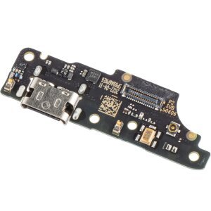 Placa cu Conector Incarcare - Microfon Motorola Moto E32, Service Pack 5P68C20691 