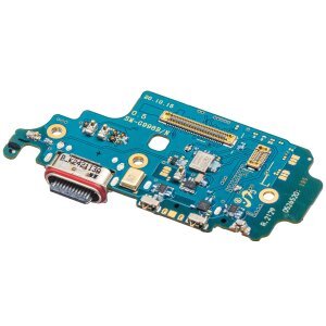 Placa cu Conector Incarcare - Microfon Samsung Galaxy S21 Ultra 5G G998, Service Pack GH96-14064A