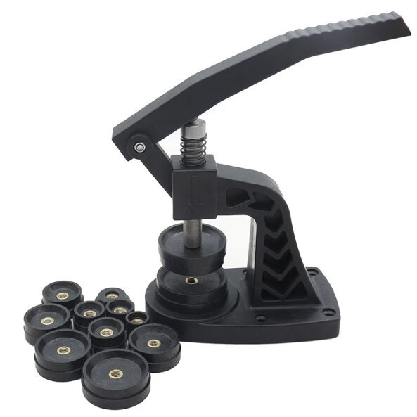 Presa Ceas OEM, 12 Matrite, Neagra 