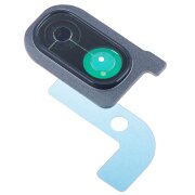 Rama Camera Spate Samsung Galaxy A40 A405, Neagra, Service Pack GH98-43996A 