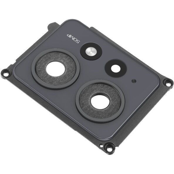 Rama Camera Spate Xiaomi Redmi Note 12 4G, Gri (Onyx Gray), Swap 