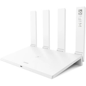 Router Wireless Huawei AX3 WS7200-20, Dual Band, Wi-Fi 6 Plus, Alb 53037715
