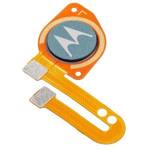 Senzor Amprenta Motorola Moto G20, cu banda, Albastru