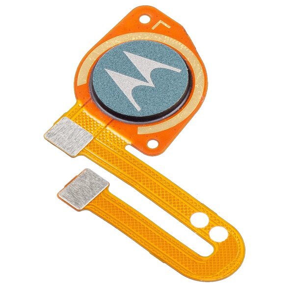 Senzor Amprenta Motorola Moto G20, cu banda, Albastru