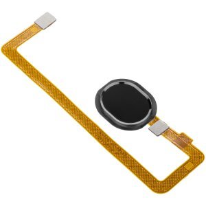 Senzor Amprenta Samsung Galaxy A10s A107, cu banda, Negru
