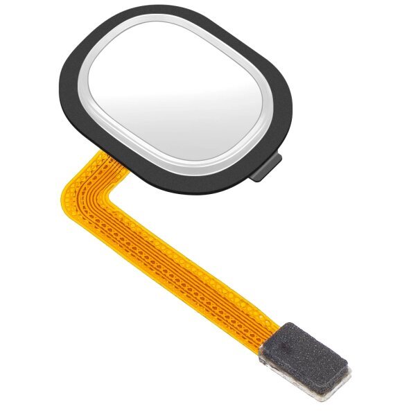 Senzor Amprenta Samsung Galaxy A20e A202, cu banda, Alb, Service Pack GH96-12565B