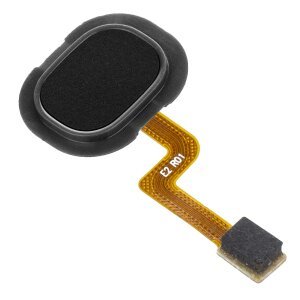 Senzor Amprenta Samsung Galaxy A21s A217, cu banda, Negru, Service Pack GH96-13463A