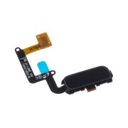 Senzor Amprenta Samsung Galaxy A3 (2017) A320 / A5 (2017) A520 / A7 (2017) A720, cu banda, Negru