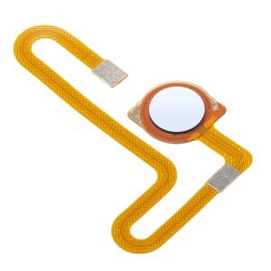 Senzor Amprenta Xiaomi Redmi Note 8, cu banda, Alb (Moonlight White)