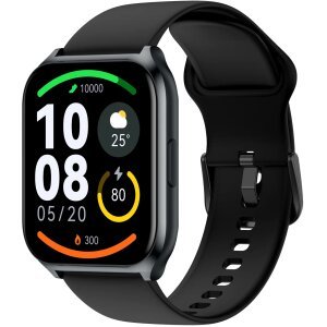 Smartwatch Haylou LS02 Pro, Negru