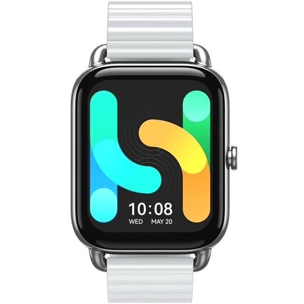 Smartwatch Haylou RS4 Plus LS11, Curea Magnetica, Argintiu 