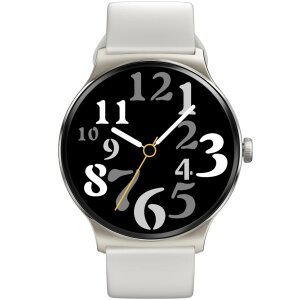 Smartwatch Haylou Solar Lite, Argintiu