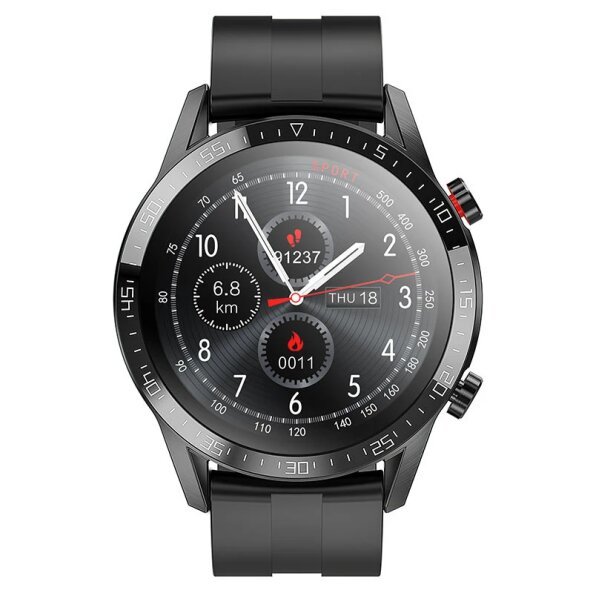 Smartwatch HOCO Y2 Pro Smart Sport, Negru