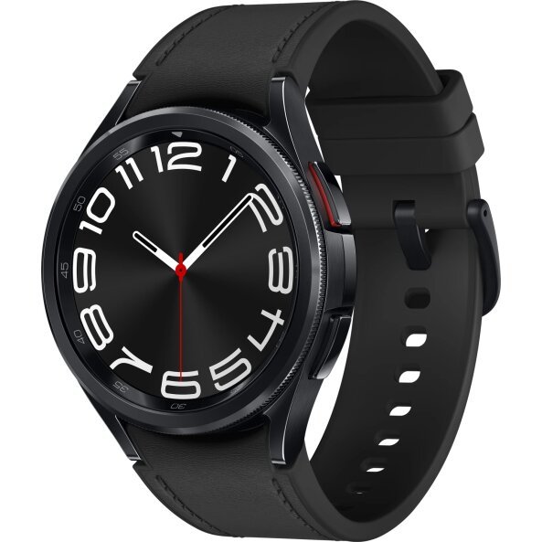 Smartwatch Samsung Galaxy Watch6 Classic, 43mm, LTE, Negru SM-R955FZKAEUE 