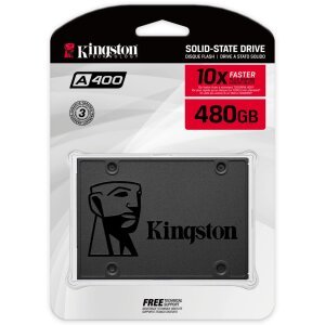 Solid State Drive (SSD) Kingston A400, 480GB, SATA III SA400S37/480G