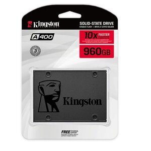 Solid State Drive (SSD) Kingston A400, 960GB, SATA III SA400S37/960G 