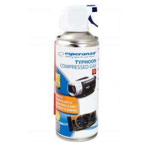 Spray Aer Comprimat Esperanza ES120, 400ml