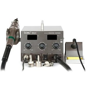 Statie Aer Cald si Letcon Baku BA-942C, 1000W 