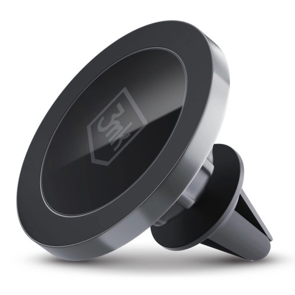 Suport Auto Magnetic MagSafe 3MK MagHolder, Negru