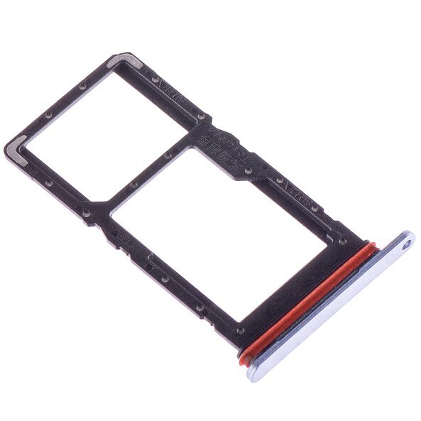 Suport SIM - Card Honor X6, Argintiu (Titanium Silver) 